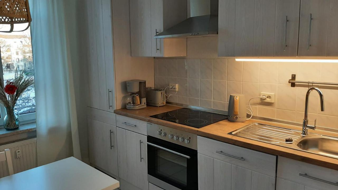 Ferienwohnung Rudi Chemnitz Exterior foto
