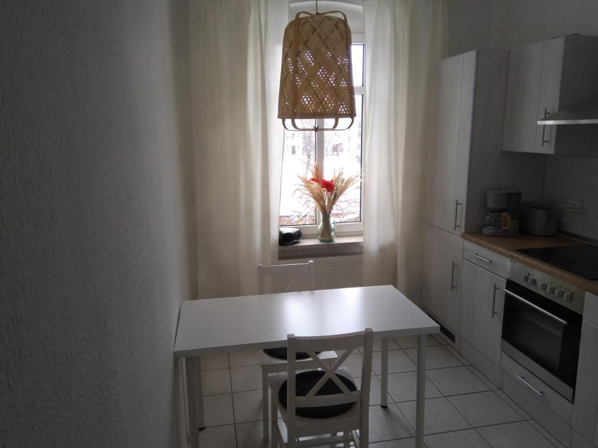 Ferienwohnung Rudi Chemnitz Exterior foto