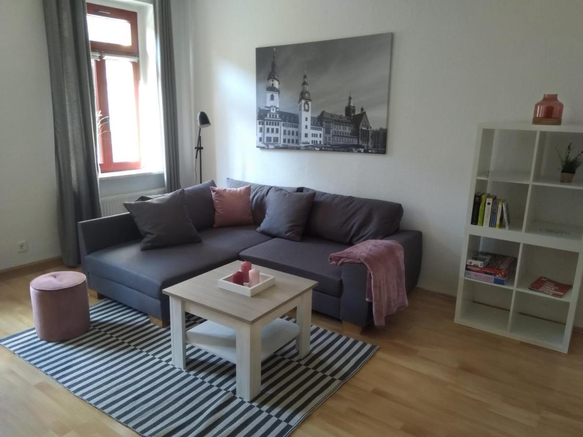 Ferienwohnung Rudi Chemnitz Exterior foto