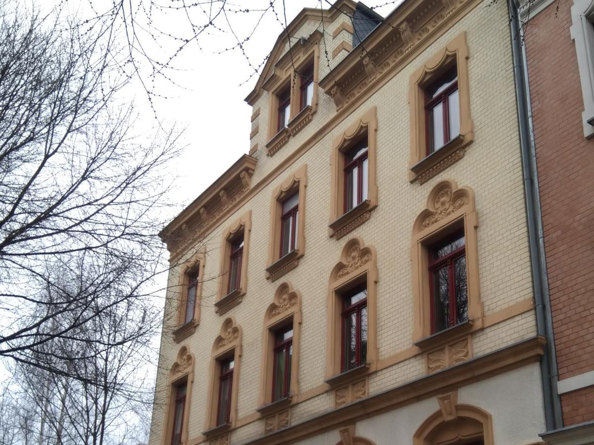 Ferienwohnung Rudi Chemnitz Exterior foto
